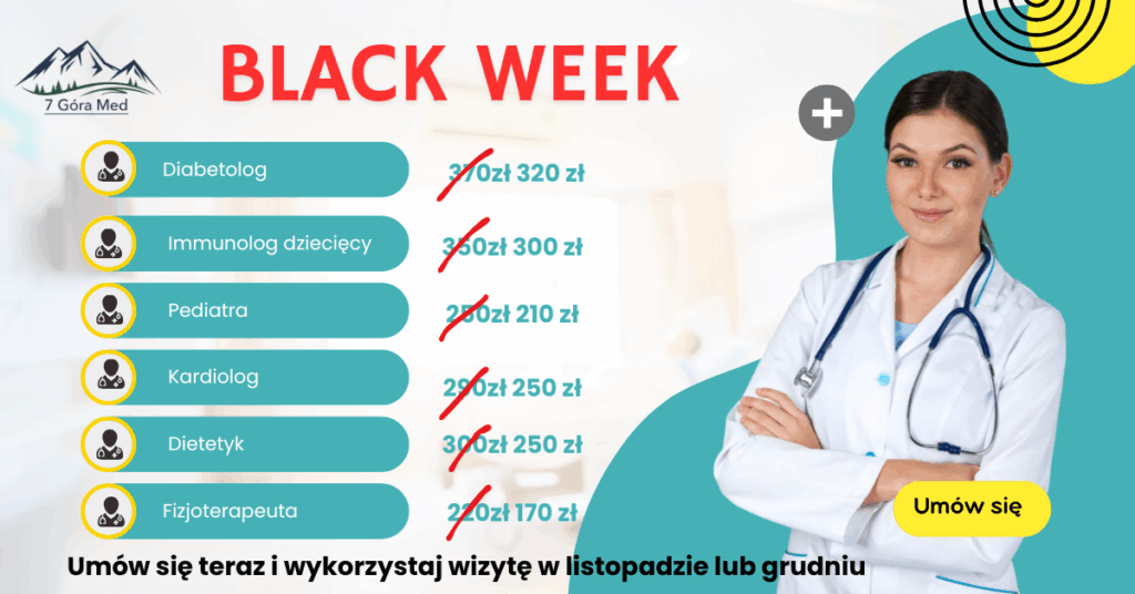 BLACK WEEK w 7GóraMed